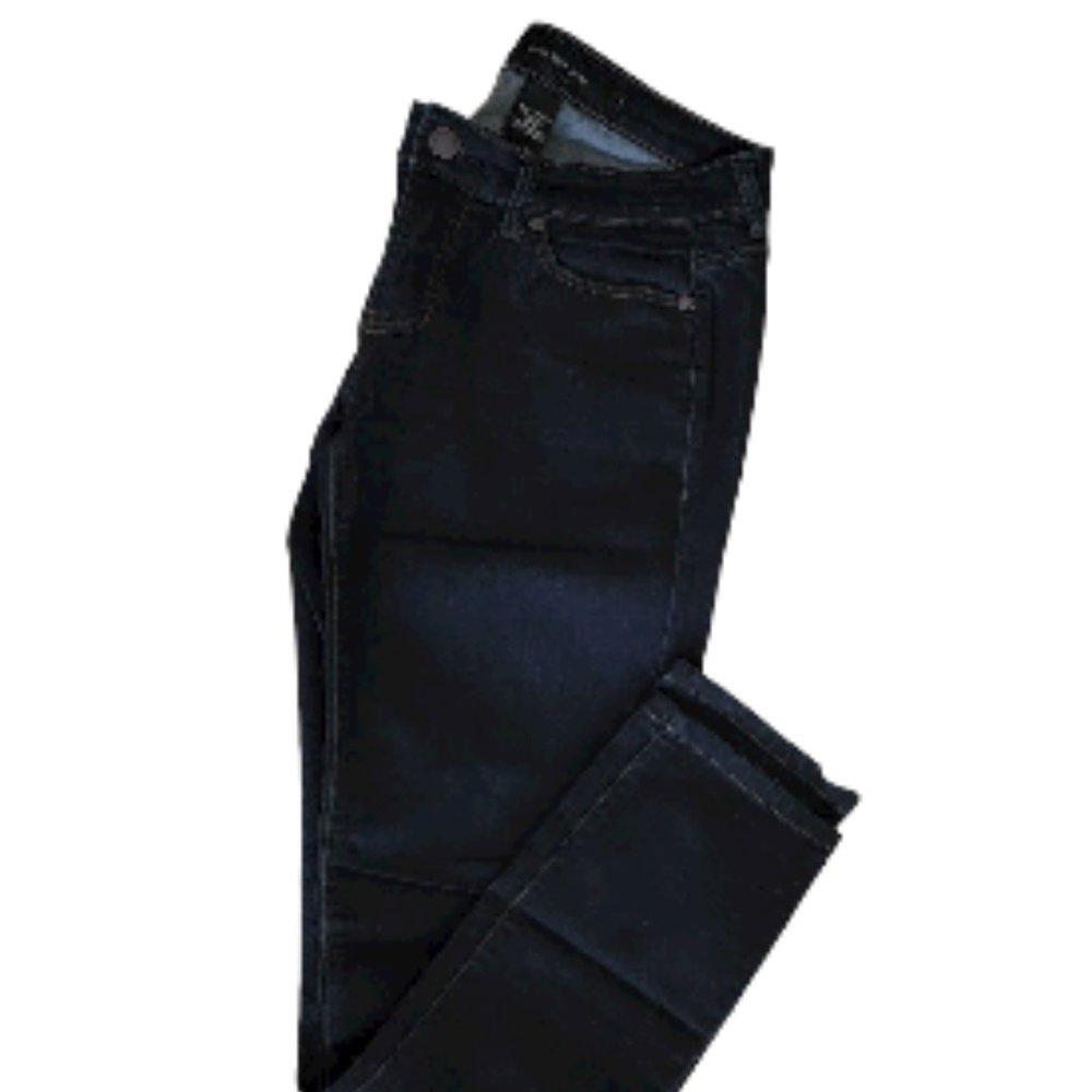 Vintage Y2K Calvin Klein Jeans Straight Leg Dark Wash Blue